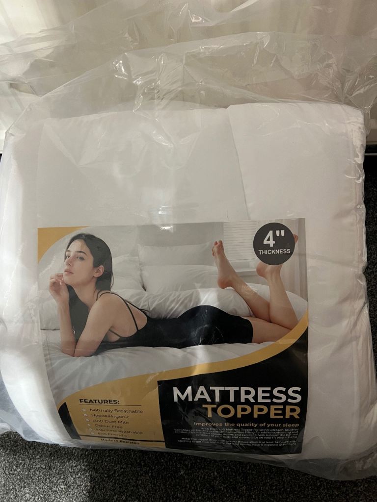 NEW MATRESS TOPPER - single