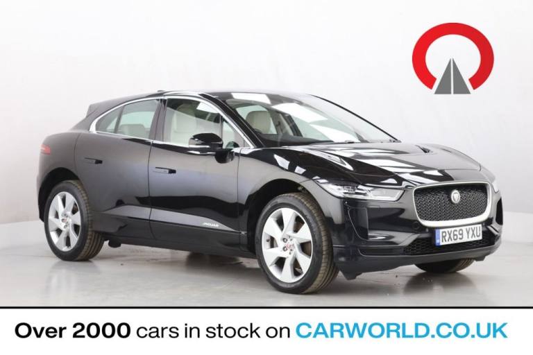 2019 Jaguar I-Pace 400 90kWh SE SUV 5dr Electric Auto 4WD (400 ps) HATCHBACK ELECTRIC Automatic