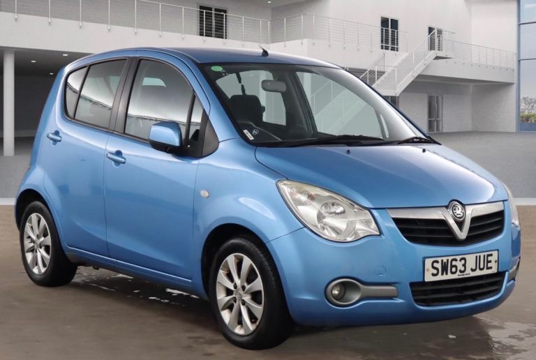 Vauxhall, AGILA, Hatchback, 2013, Manual, 1242 (cc), 5 doors