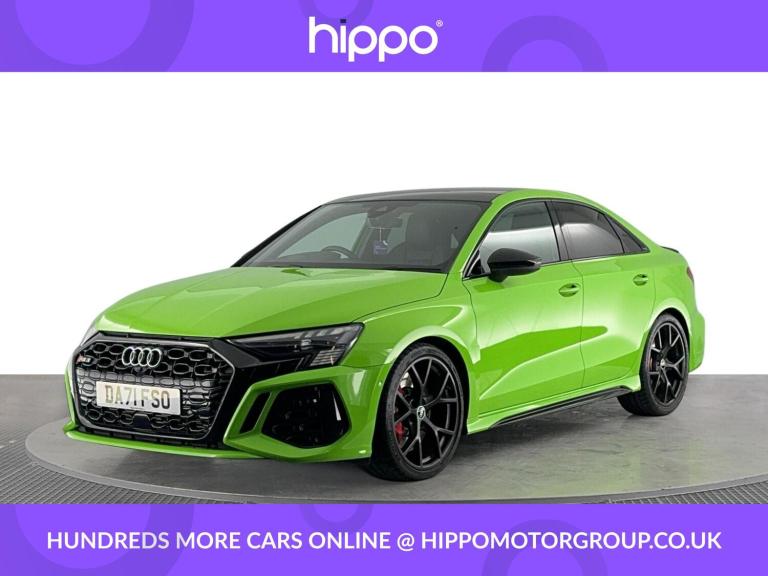 2021 Audi RS3 2.5 TFSI Launch Edition Saloon 4dr Petrol S Tronic quattro Euro 6 (s/s) (40 SALOON ...