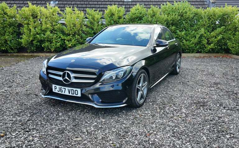 Mercedes-Benz C Class AMG Saloon Diesel Automatic