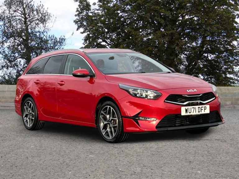 2021 Kia Ceed 1.5T GDI ISG 3 5DR Estate Petrol Manual