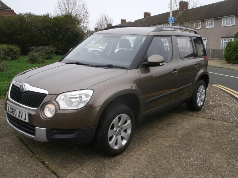2010 Skoda Yeti 1.2 TSI S 5dr HATCHBACK Petrol Manual