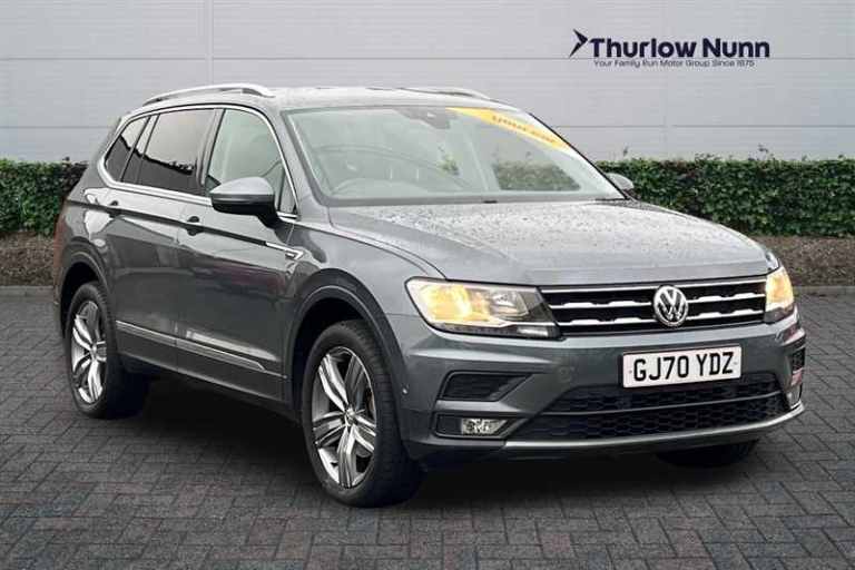 2020 Volkswagen Tiguan Allspace 2.0 TDI 4Motion Match 5dr DSG ESTATE DIESEL Automatic