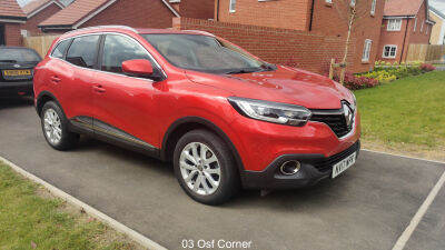 2017 Renault Kadjar 1.5 dCi Dynamique Nav 5dr EDC HATCHBACK DIESEL Automatic