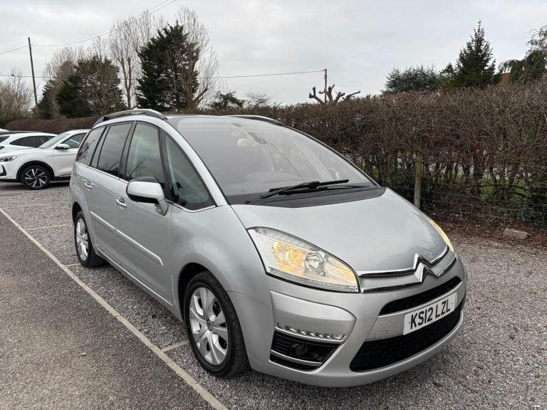 2012 Citroen C4 GRAND PICASSO 1.6 e-HDi Airdream Exclusive 5dr EGS6 MPV Diesel A