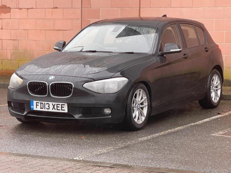 2013 BMW 1 Series 120d BluePerformance SE 5dr HATCHBACK DIESEL Manual