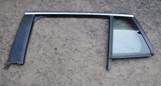 VAUXHALL ASTRA K ESTATE PASSENGER SIDE REAR DOOR QUARTER GLASS WINDOW AND SEAL