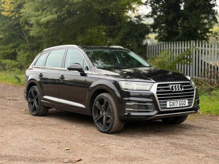 2017 Audi Q7 3.0 TFSI Quattro 5dr Tip Auto Petrol + 7 Seater + Rare ESTATE Petrol Automatic