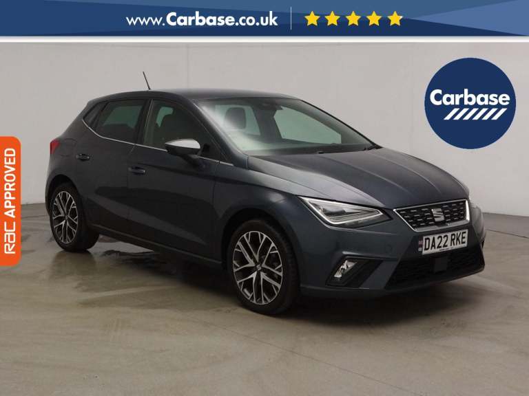 2022 SEAT Ibiza 1.0 TSI XCELLENCE Hatchback 5dr Petrol Manual Euro 6 (s/s) (110 ps) Hatchback Manual