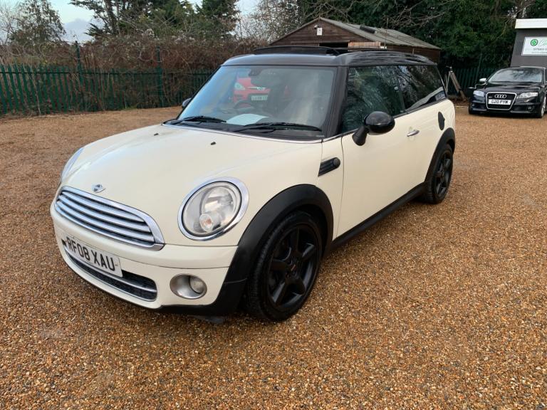 2008 MINI Clubman 1.6 Cooper D 5dr ESTATE Diesel Manual