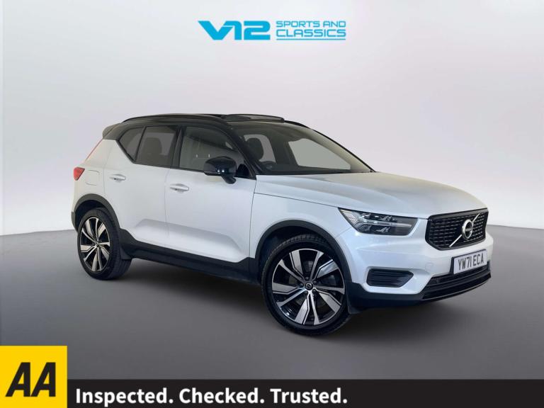 2022 Volvo XC40 1.5 T4 Recharge PHEV R DESIGN 5dr Auto ESTATE PETROL/ELECTRIC Automatic