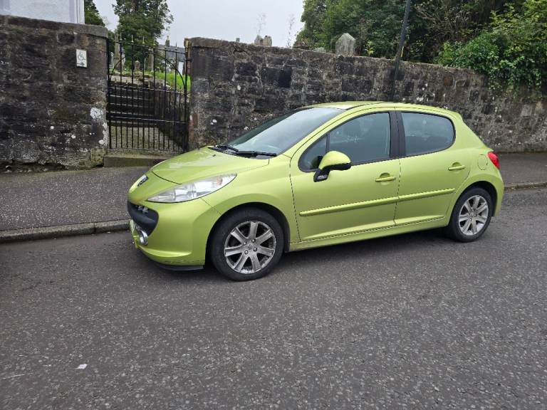 Peugeot, 207, Hatchback, 2008, Manual, 1560 (cc), 5 doors