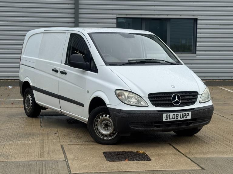 MERCEDES BENZ VITO 2.1 CDI 109 2008 (08) SWB PANEL VAN 