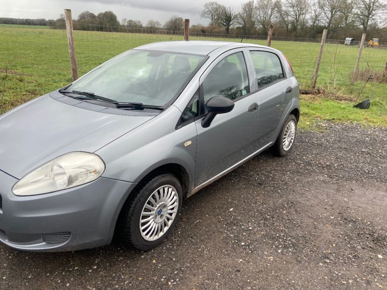 Fiat, GRANDE PUNTO, Hatchback, 2007, Manual, 1242 (cc), 5 doors