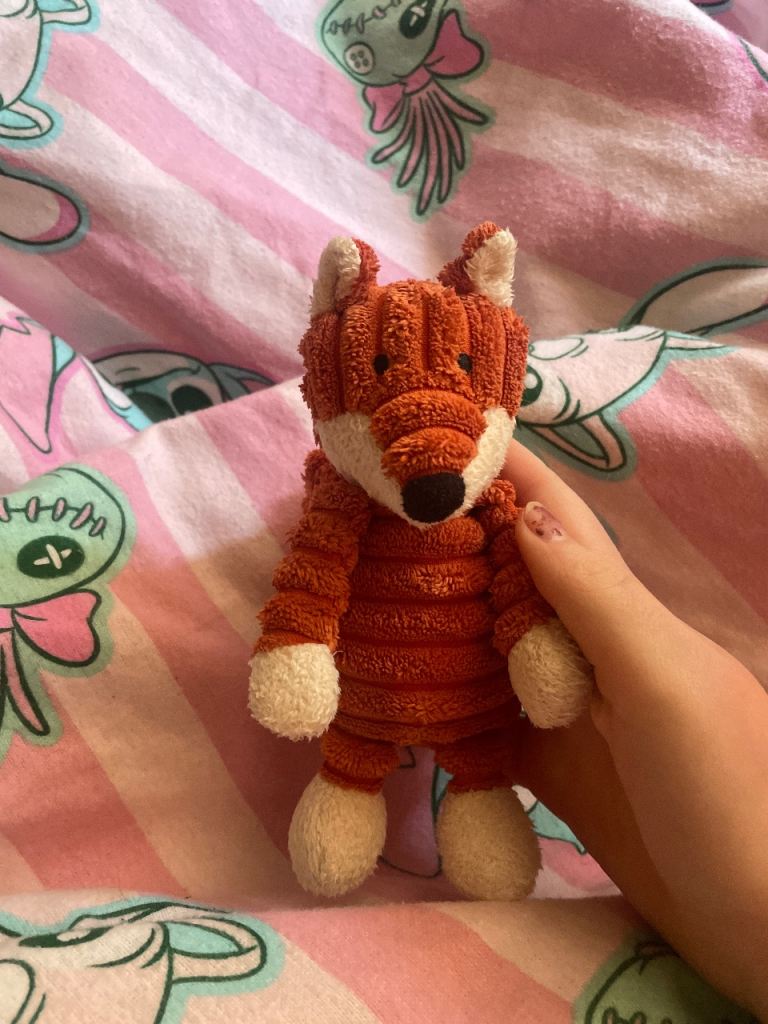 Jelly cat fox
