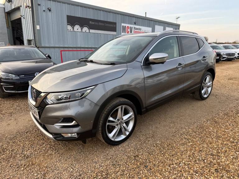 2019 Nissan Qashqai 1.3 DIG-T N-Motion SUV 5dr Petrol Manual Euro 6 (s/s) (160 ps) HATCHBACK Petr...