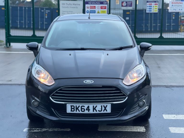 2014 (64) FORD FIESTA ZETEC T 1.0PETROL 3DR BLACK START/STOP
