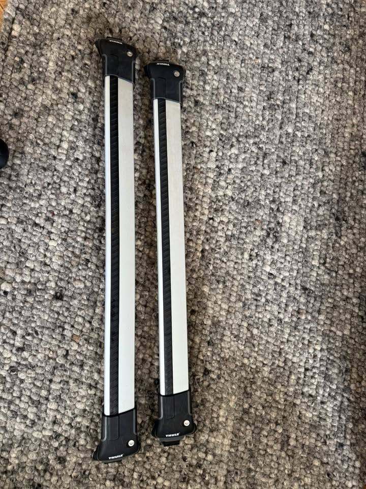 Genuine Thule Roof Rack WingBar Edge 9585 - Length M/L (2) 