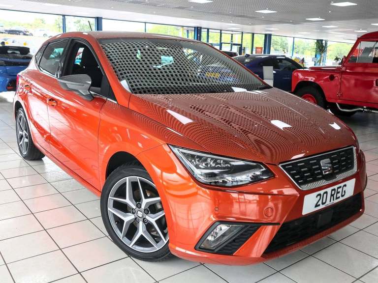 2020 SEAT Ibiza 1.6 Xcellence Lux TDI 5DR Hatch Diesel Hatch Diesel Manual
