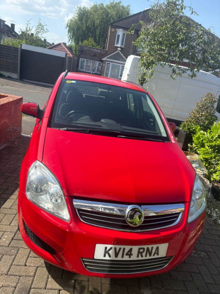 Vauxhall, ZAFIRA, MPV, 2014, Manual, 1796 (cc), 5 doors