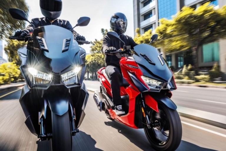 SYM JET X 125cc Automatic Scooter Commuter Learner Legal A1 CBT Friendly