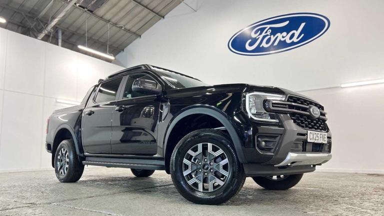 2025 Ford Ranger Pick Up D/Cab Wildtrak 2.3 EcoBoost PHEV 281 Auto Double Cab Pick-up Plug-In Hy ...