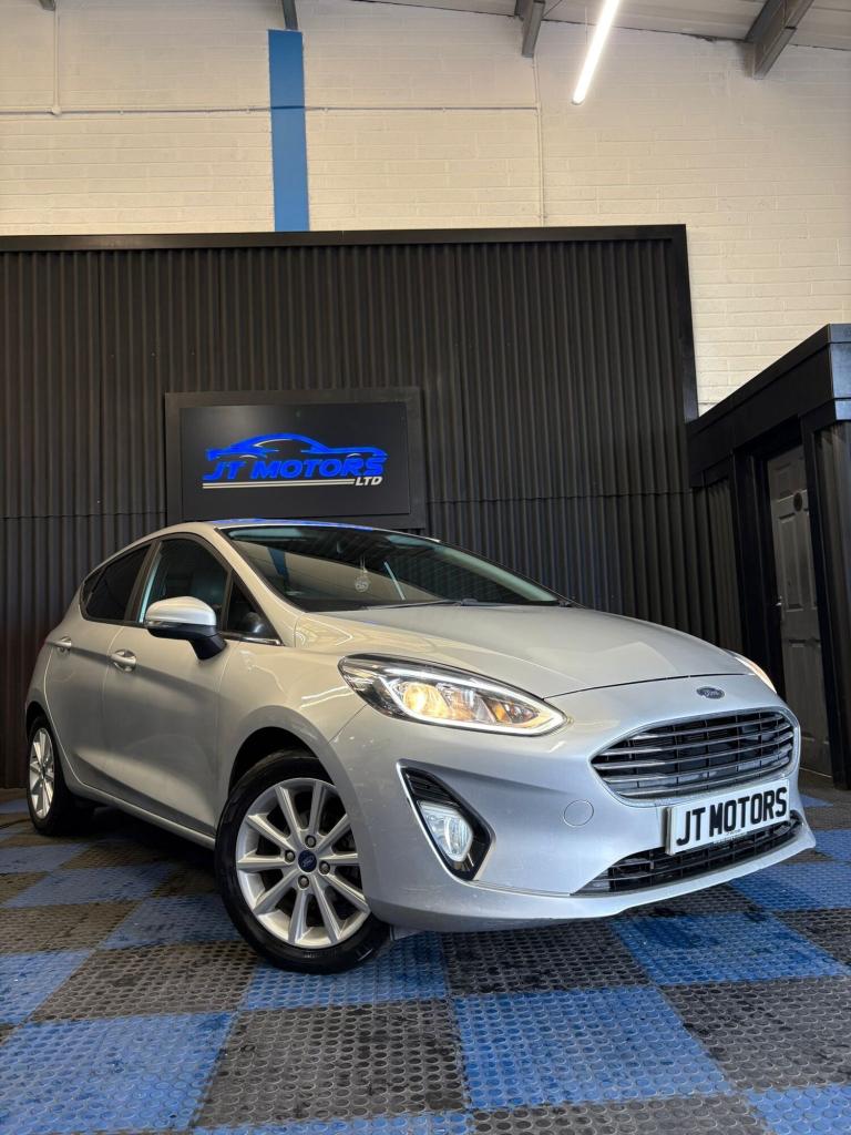 2018 Ford Fiesta 1.0 EcoBoost Titanium 5dr HATCHBACK Petrol Manual