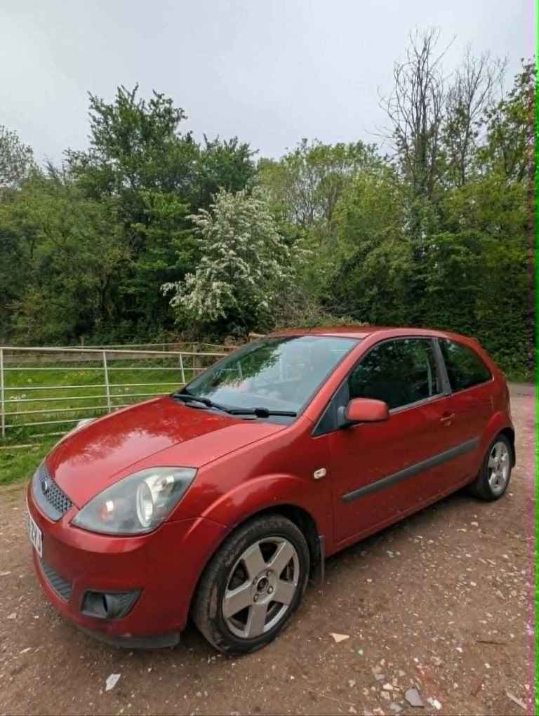 Ford, FIESTA, Hatchback, 2006, Manual, 1242 (cc), 3 doors