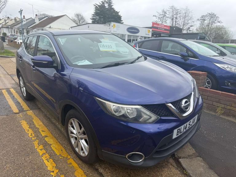 2014 Nissan Qashqai 1.5 Qashqai Acenta Smart Vision dCi 5dr SUV Diesel Manual