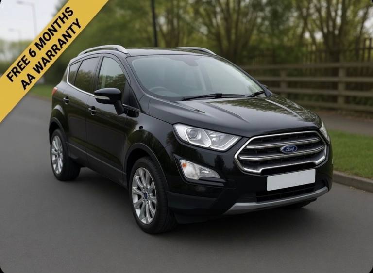 2018 18 FORD ECOSPORT 1.0T ECOBOOST TITANIUM SUV 5DR PETROL AUTO EURO 6 (S/S) (1