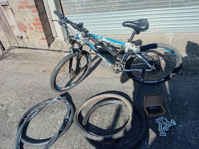 Throtle ebike £270