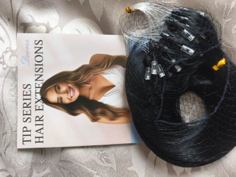 Doreen's Tip Series Hair Extensions – Black, New