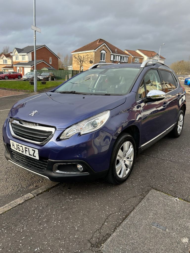 Peugeot 2008 1.6 hdi £20 road tax 