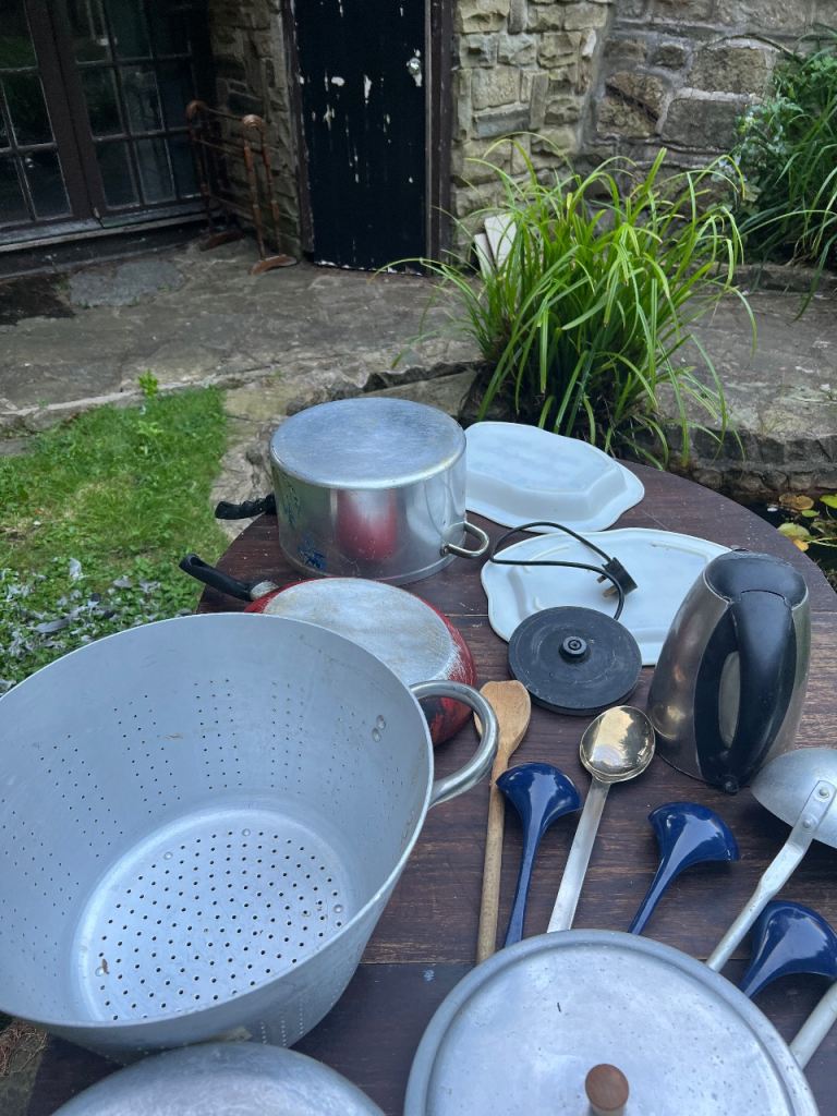 Catering pot and pans 