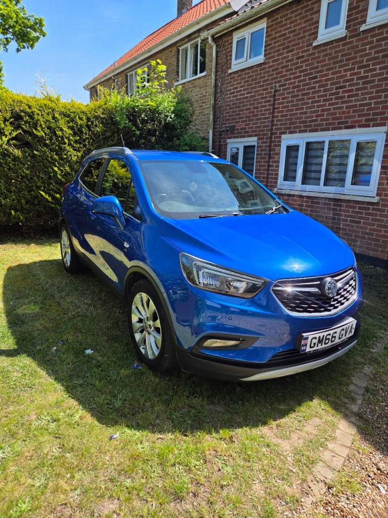Vauxhall, MOKKA X, Hatchback, 2017, Semi-Auto, 1364 (cc), 5 doors