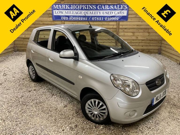 2011 Kia Picanto 1.0 1 Hatchback 5dr Petrol Manual (114 g/km, 60 bhp) Hatchback Petrol Manual