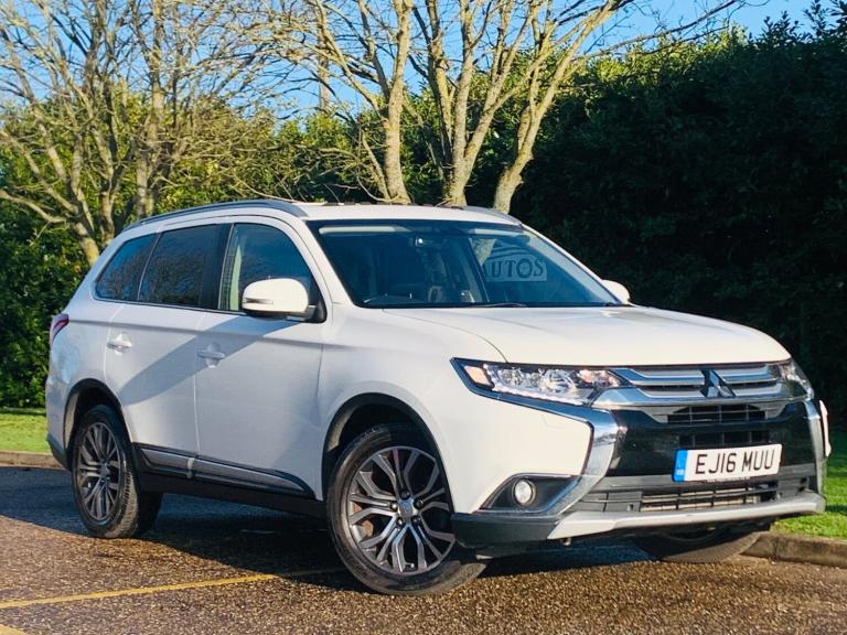 2016 Mitsubishi Outlander 2.2 DI-D GX4 Auto 4WD Euro 6 5dr ESTATE Diesel Automatic