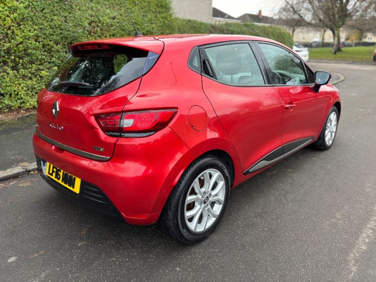 Renault, CLIO, Hatchback, 2017, Manual, 1461 (cc), 5 doors