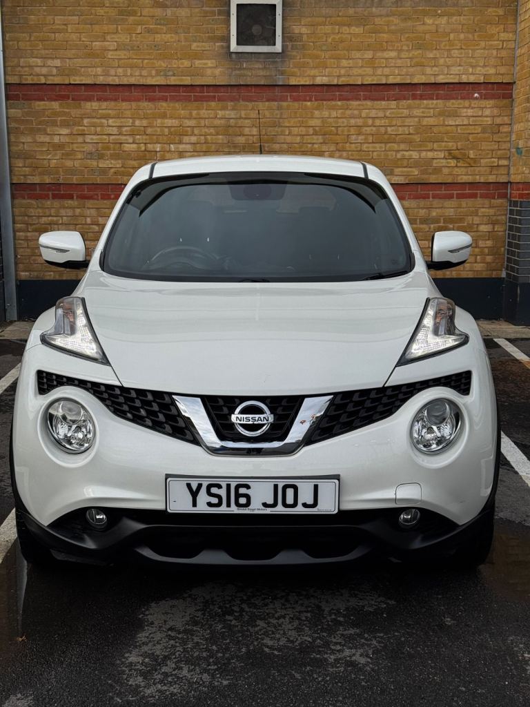 Nissan, JUKE, Hatchback, 2016, Manual, 1197 (cc), 5 doors