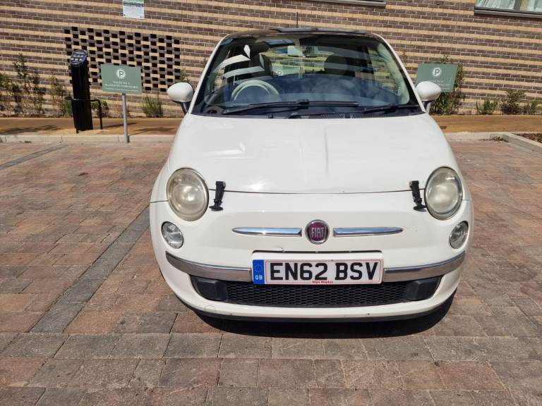 Fiat, 500, Hatchback, 2013, Manual, 1.2 Petrol 