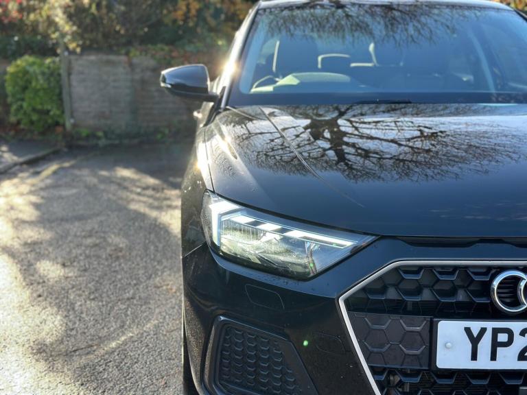2021 Audi A1 1.0 TFSI 25 Sport Sportback S Tronic Euro 6 (s/s) 5dr HATCHBACK Petrol Automatic