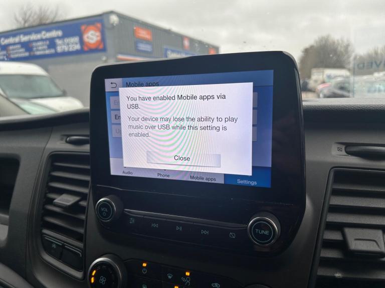 2022 Ford Transit Custom 2.0 EcoBlue 130ps Low Roof Trend Van PANEL VAN DIESEL Manual