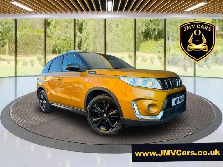 2019 Suzuki Vitara 1.4 Boosterjet SZ-T 5dr Auto HATCHBACK PETROL Automatic