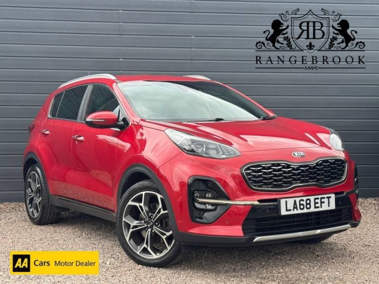 2019 Kia Sportage 1.6T GDi ISG GT-Line 5dr ESTATE PETROL Manual