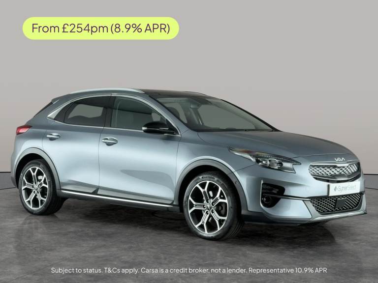 2021 Kia XCeed 1.6 GDi 8.9kWh 4 SUV 5dr Petrol Plug-in Hybrid DCT Euro 6 (s/s) (139 bhp) - Suv PE...