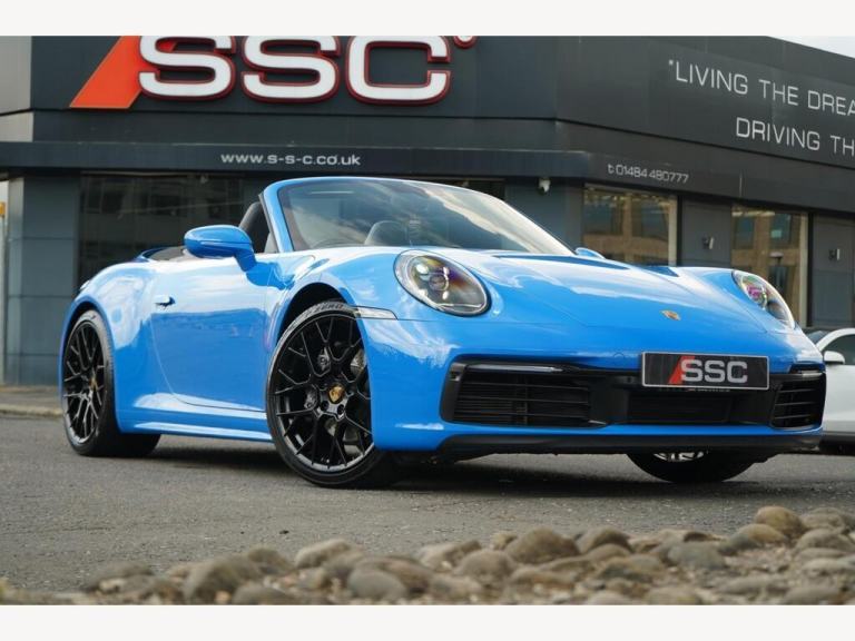 Porsche 911 3.0T 992 Carrera S Convertible 2dr Petrol PDK Euro 6 (s/s) (450 ps)