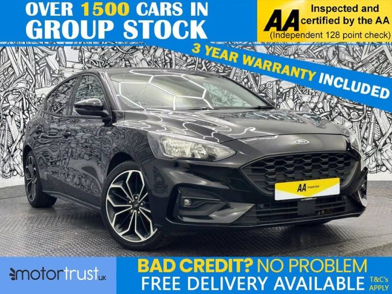 2019 Ford Focus 1.0 EcoBoost 125 ST-Line X 5dr HATCHBACK PETROL Manual