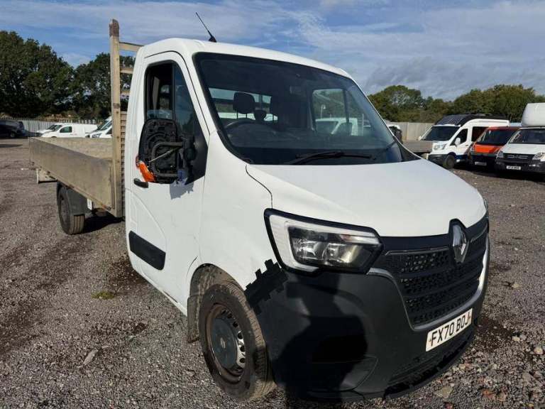 2020 Renault Master LL35dCi 135 Business Low Roof Chassis Cab CHASSIS CAB DIESEL Manual
