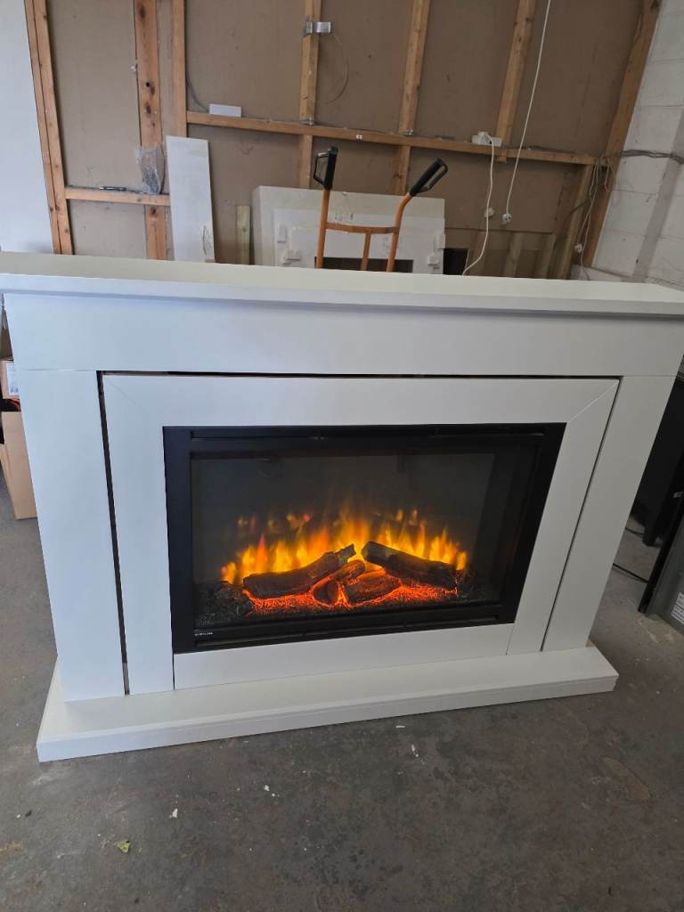 Electric fireplace 